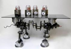 42 Simply Brilliants Ideas of Old Car Parts Are Recycled Into Furnishing homesthetics (42)