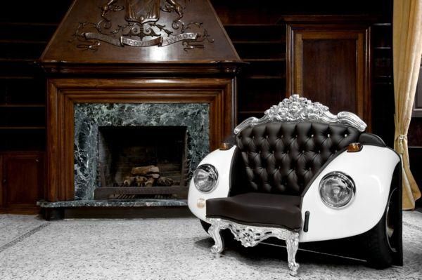 42 Simply Brilliants Ideas of How to Recycle Old Car Parts Into Furnishing  homesthetics (4)