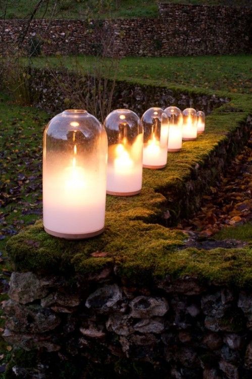 Glass Wine Bottles Crafts And Ideas for Candles