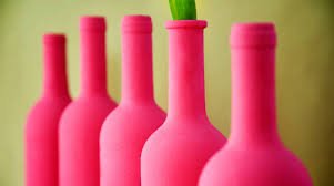 matte wine bottle vases homesthetics