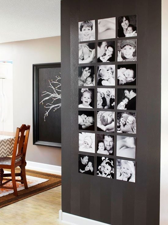 45 Creative DIY Photo Display Wall Art Ideas-homesthetics.net (11)