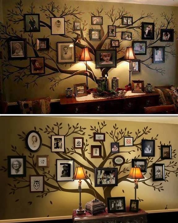 45 Creative DIY Photo Display Wall Art Ideas-homesthetics.net (14)