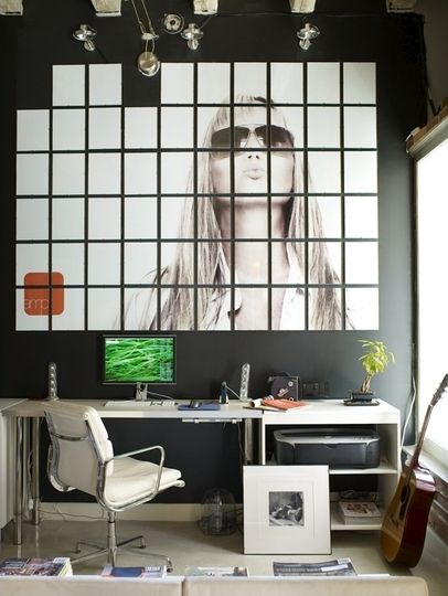 45 Creative DIY Photo Display Wall Art Ideas-homesthetics.net (7)