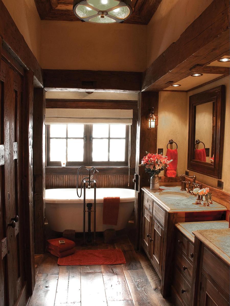Add Glamour With Small Vintage Bathroom Ideas