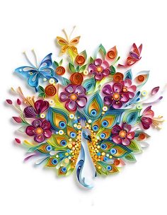 Beginners Guide on Quilling Paper Art & 43 Exceptional Quilling Designs to Materialize homesthetics (25)