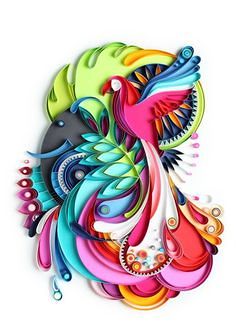 Beginners Guide on Quilling Paper Art & 43 Exceptional Quilling Designs to Materialize homesthetics (26)