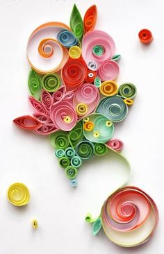 Beginners Guide on Quilling Paper Art & 43 Exceptional Quilling Designs to Materialize homesthetics (40)