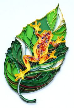 Beginners Guide on Quilling Paper Art & 43 Exceptional Quilling Designs to Materialize homesthetics (5)