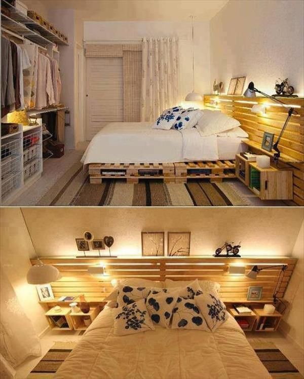 Creatively Recycling Ideas-Top 20 Pallet Beds -homesthetics (13)