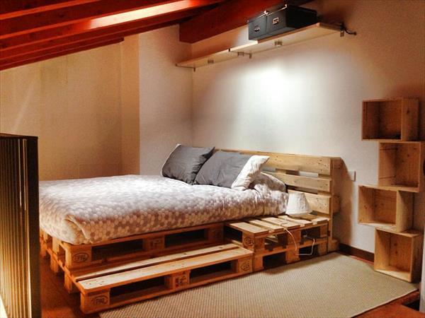 Creatively Recycling Ideas-Top 20 Pallet Beds -homesthetics (20)