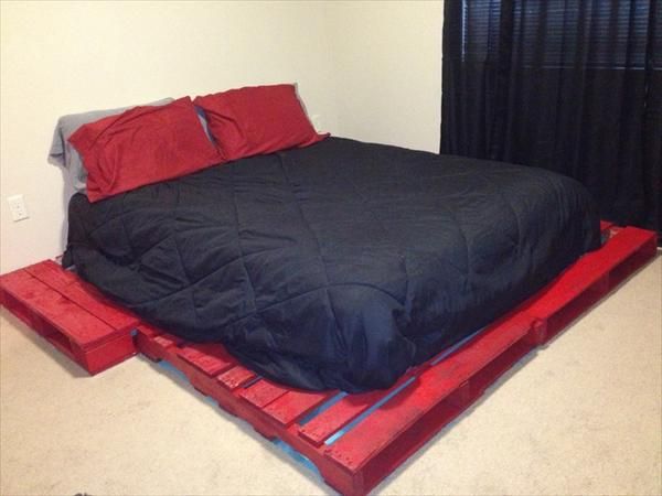 Creatively Recycling Ideas-Top 20 DIY Pallet Beds -homesthetics (21)