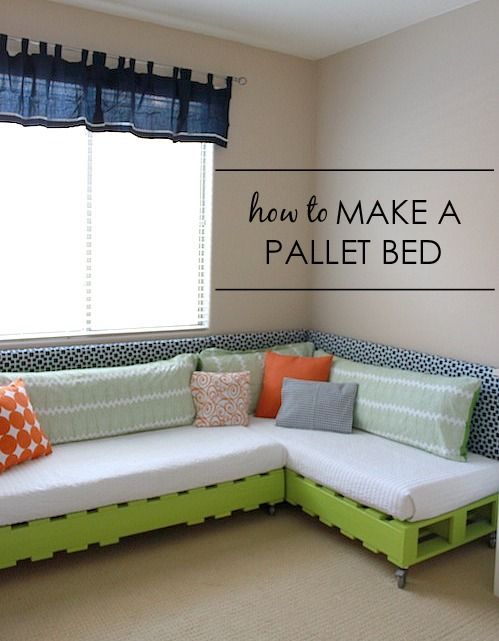 Creatively Recycling Ideas-Top 20 DIY Pallet Beds -homesthetics (4)