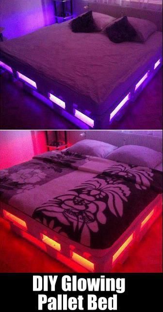 Creatively Recycling Ideas-Top 20 DIY Pallet Beds -homesthetics (7)