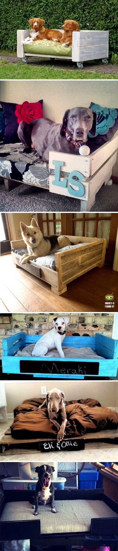 Creatively Recycling Ideas-Top 20 DIY Pallet Beds -homesthetics (8)