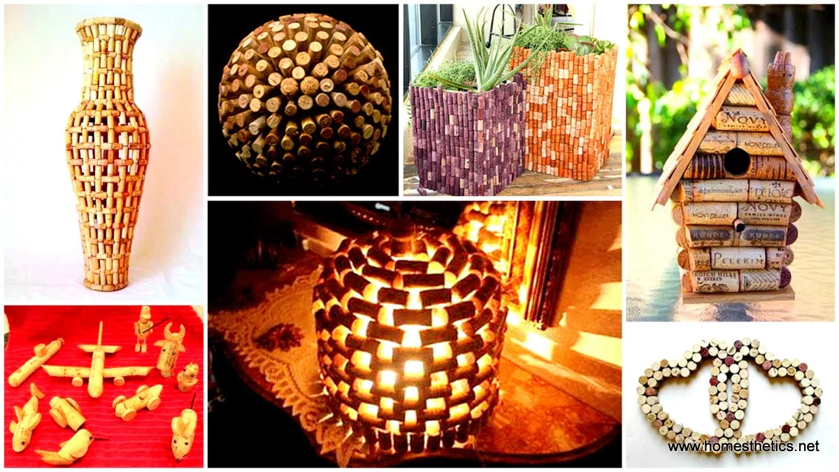 DIY Cork Craft Projects