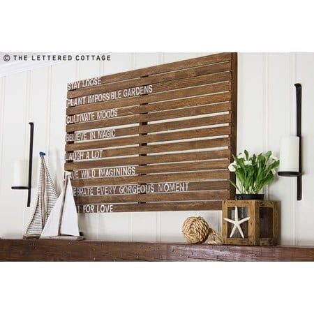 Top 30 Pallet Wall Art DIY Projects You Will Love-homesthetics (1)