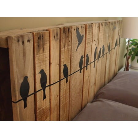 Top 30 Pallet Wall Art DIY Projects You Will Love-homesthetics (3)