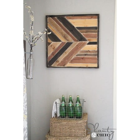 Top 30 Pallet Wall Art DIY Projects You Will Love-homesthetics (4)