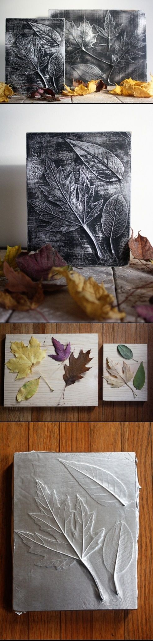 20. USE LEAVES AND METALLIC SHEETS