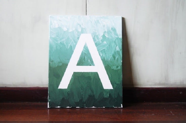 9. INITIALS PAINTINGS