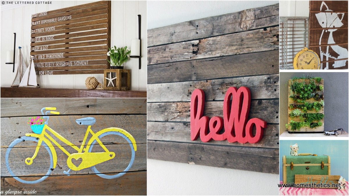 Top Pallet Wall Art DIY Projects You Will Love