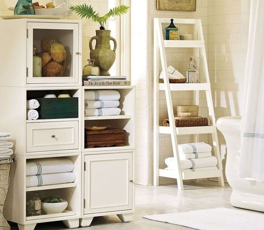 Add Glamour With Small Vintage Bathroom Ideas