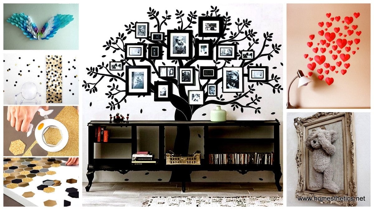 inventive DIY wall art projects