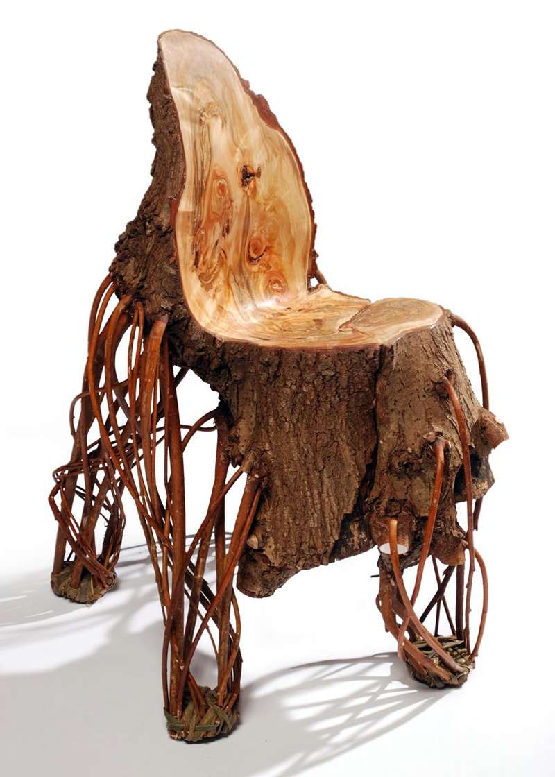 Exceptionally Creative DIY Tree Stumps Crafts to Complement Your Interior With Organicity homesthetics decor (28)