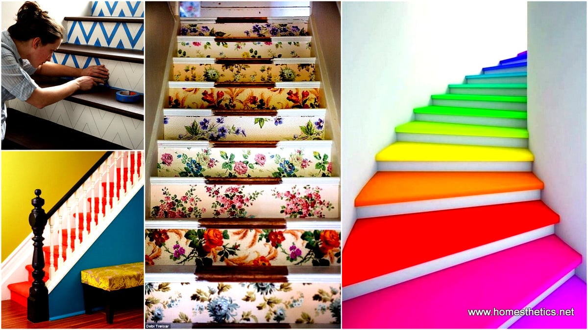 12 Ideas To Spice Up Your Stairs