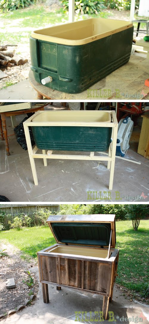 # 10. Ice Chest Makeover