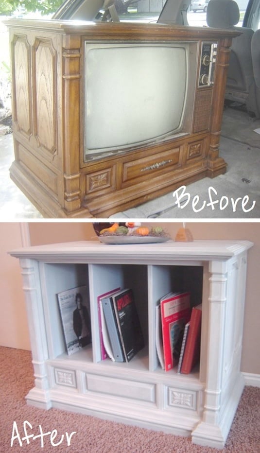 # 4. Old TV Upcycled