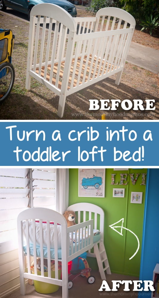# 12. Crib To Toddler Bed