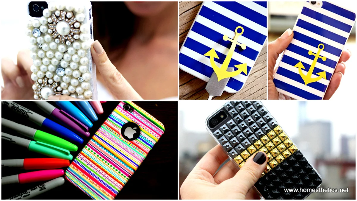25 Inventive DIY Phone Cases