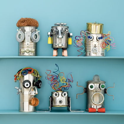 50 Extremely Ingenious Crafts and DIY Projects That Are Recycling, Repurposing & Upcycling Cans homesthetics decor (8)