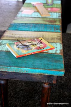Colorful Upcycling Furniture Projects (1)
