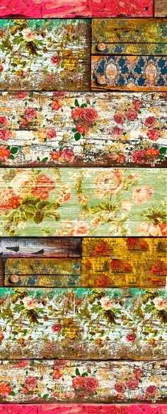 Colorful Upcycling Furniture Projects (3)