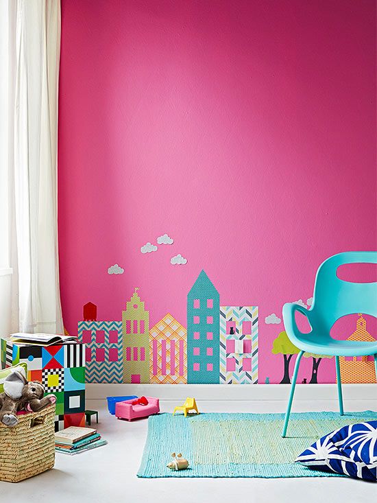Creative Fun For All Ages With Easy DIY Wall Art Projects_homesthetocs.net (10)