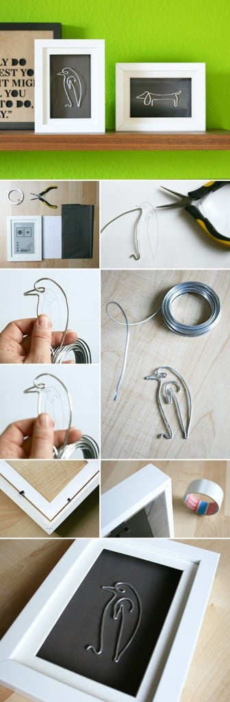 Creative Fun For All Ages With Easy DIY Wall Art Projects_homesthetocs.net (12)
