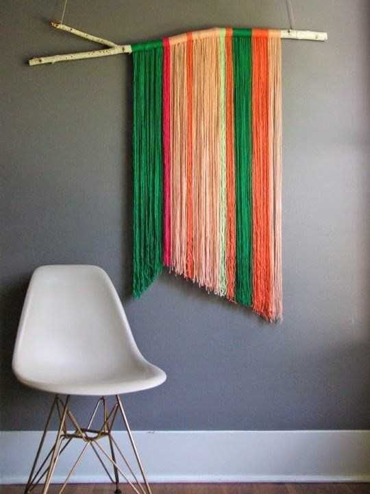 Creative Fun For All Ages With Easy DIY Wall Art Projects_homesthetocs.net (13)