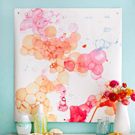 Creative Fun For All Ages With Easy DIY Wall Art Projects_homesthetocs.net (3)