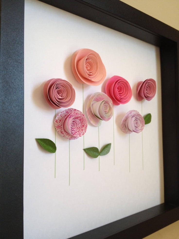 Creative Fun For All Ages With Easy DIY Wall Art Projects_homesthetocs.net (6)