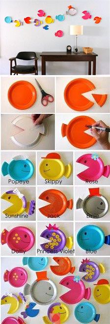 Creative Fun For All Ages With Easy DIY Wall Art Projects_homesthetocs.net (8)