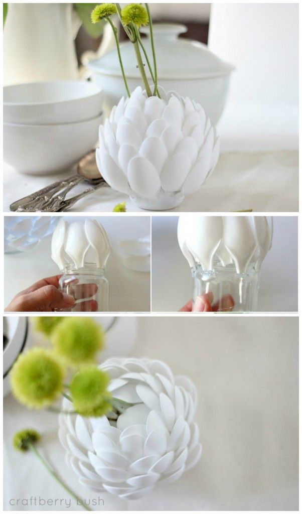 DIY Plastic Spoons Projects To Get You Crafty For The Next Party