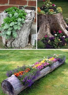 Exceptionally Creative DIY Tree Stumps Projects to Complement Your Interior With Organicity homesthetics decor (15)