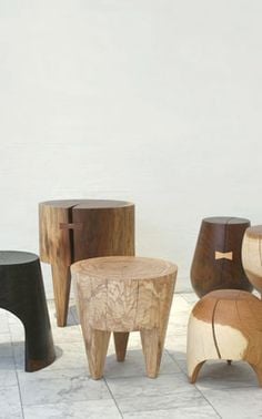 Exceptionally Creative DIY Tree Stumps Projects to Complement Your Interior With Organicity homesthetics decor (18)