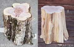 Exceptionally Creative DIY Tree Stumps Projects to Complement Your Interior With Organicity homesthetics decor (25)