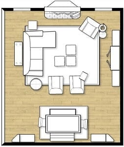 Furniture Arranging Tricks And Diagrams To Revive Your Home