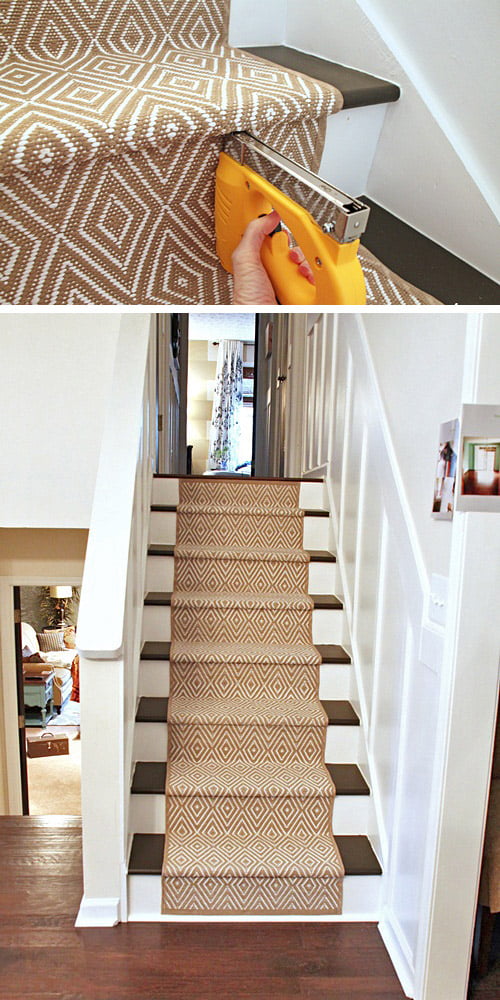 Ideas On DIY Stair Projects (1)