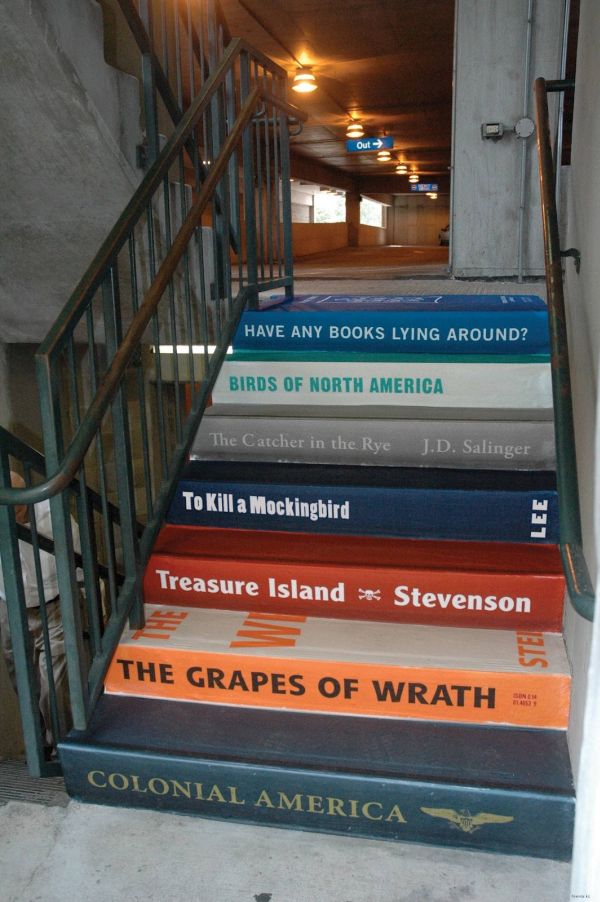 Ideas On DIY Stair Projects (12)