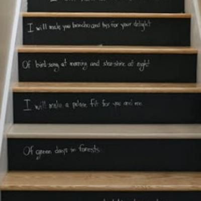 Ideas On DIY Stair Projects (13)